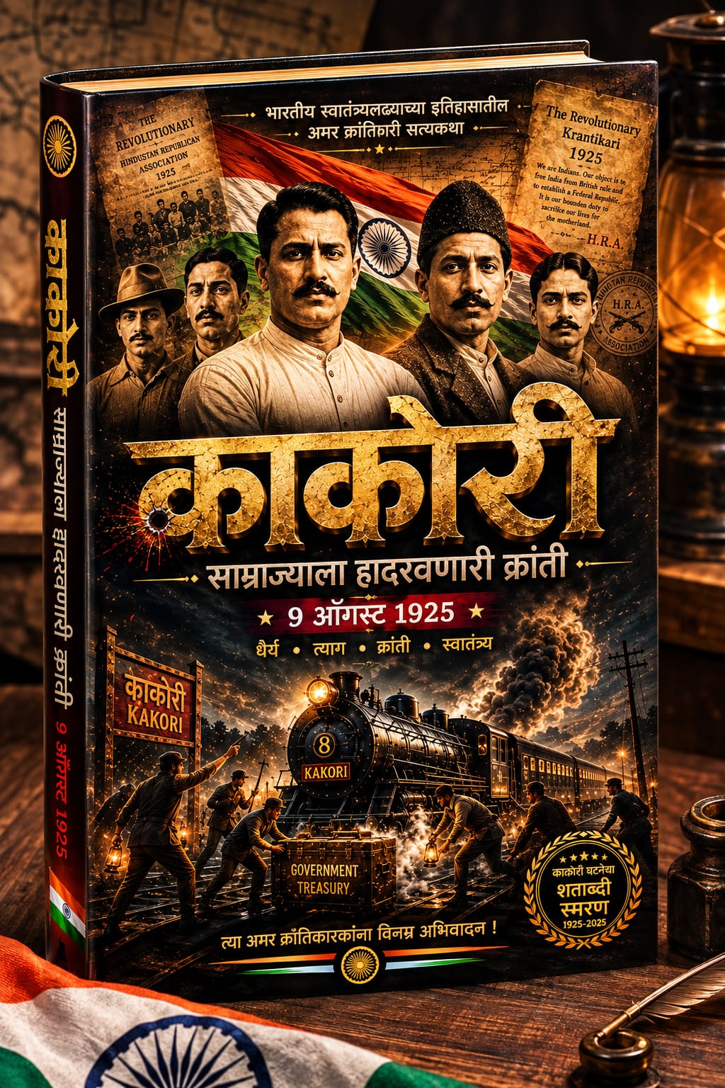 काकोरी eBook mockup cover